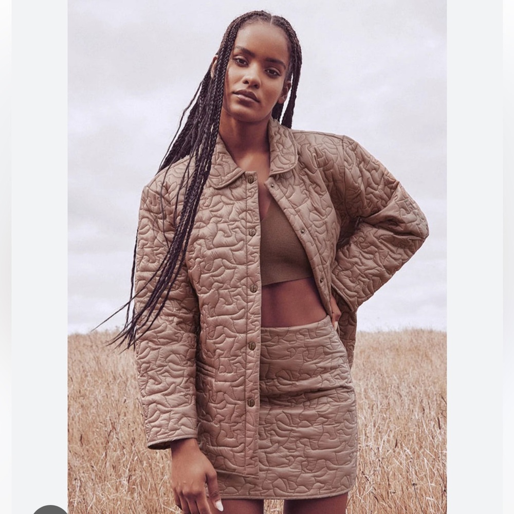 NWT Anthropologie Unreal Fur See Me Jacket